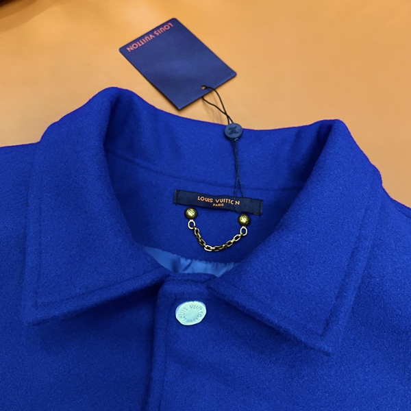 ブランドジャケット素材ディテール